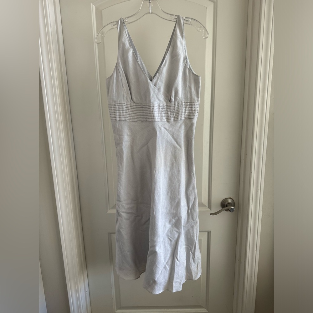 J Crew Linen Dress